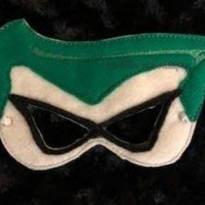 Joker from Batman Character Inspired Felt Mask  FM1618  Handmade NWT Boutique